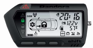  Брелок Pandora LCD DXL 707 black DX 70/X-3050