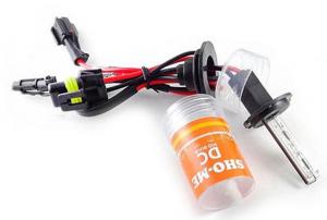  Ксеноновая лампа Sho-Me H4 5000K DC Mono Xenon