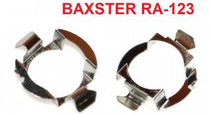  Переходник Baxster RA-123 для ламп Audi, Nissan, Buick, Mercedes-Benz, Volkswagen, Opel, SAAB