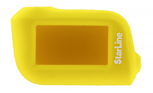  Чехол Starline А63/93 желтый