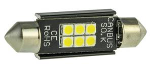 Светодиодные лампы (led) CYCLON T11-044(39) CAN 3030-6 12V