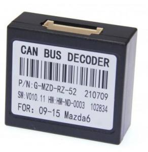  CAN блок CraftAudio Raise G-MZD-RZ-52 Mazda 6 09-15