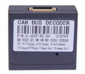  CAN блок CraftAudio Raise G-JEEP-RZ-54 Jeep, Dodge, Cherokee