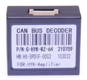  CAN блок CraftAudio Raise G-HYK-RZ-64 Kia/Hyundai в комплектации с заводским усилителем