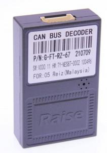  CAN блок CraftAudio Raise G-FT-RZ-67 TOYOTA Reiz 05 (Азия)