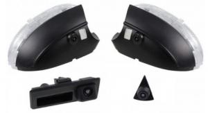 Штатная камера Gazer CKR4400-B7 (VW Passat) Комплект камер