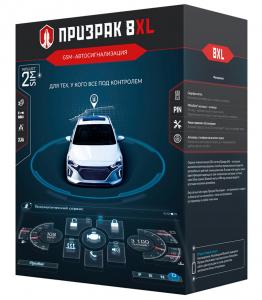 Автосигнализация Prizrak-8XL/P/Slim TEC Electronics без сирены