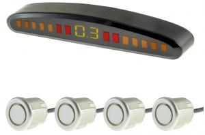 Парктроник CYCLON SL-4D Silver