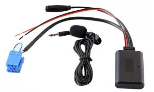  Bluetooth адаптер AUX (8 pin) для Smart (450, 451, 452, 454) AWM BTM-20