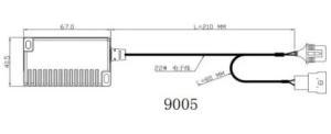 Модуль обхода Обманки Prime-X R1 9005/9006/9012 резистивные (2 шт.)