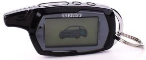  Брелок Sheriff ZX-1095PRO LCD