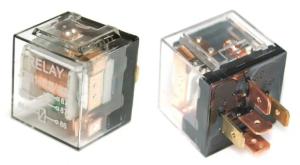  Реле 5-контактное JD2914 24V 40A прозрачное с диодом (26001955)