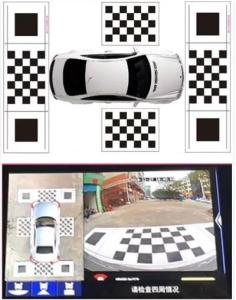  Комплект для калибровки и настройки системы кругового обзора CraftAudio 360 6048 1080p