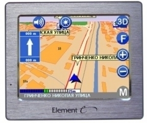GPS навигатор Element T1b