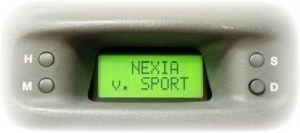 Бортовой компьютер Serg-Electronics Daewoo Nexia
