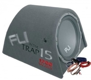 Автосабвуфер FLI Trap 15 Active F2