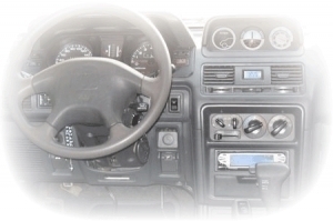 Бортовой компьютер Serg-Electronics Mitsubishi Pajero 2 91-99. Montero 2 91-99