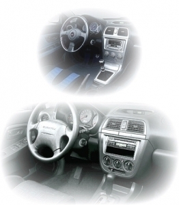 Бортовой компьютер Serg-Electronics Subaru Impreza