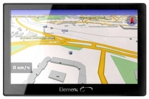 GPS навигатор Element x5