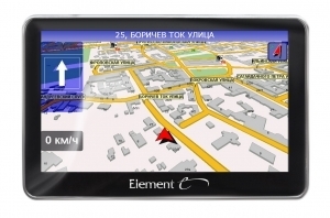 GPS навигатор Element x7b