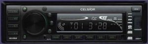 Автомагнитола Celsior CS-370UB Green