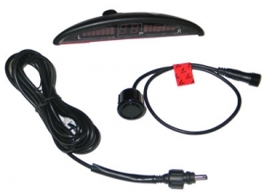 Парктронік (паркувальний радар) ParkMaster 4BJ-06c Silver