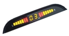 Парктроник ParkMaster 4BJ-13M Black