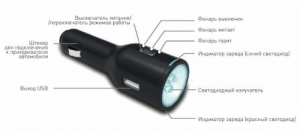  Зарядное для портативных устройств iBEST CC-011 UFB