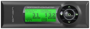 Бортовий комп'ютер Оріон БК-75 (у штатне місце а/м з OBD II, 2-х кол матрик)