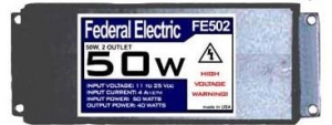 Стробоскопы Federal Electric  Red, Blue, Clear