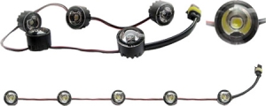 Фары дневного света Clayton DRL-H707