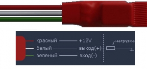  Meguna Ключ-инвертор SW30-Red
