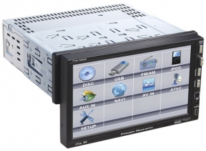 Мультимедиа ресивер Power Acoustik PTID-7000NR