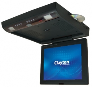 Потолочный монитор Clayton VDTV-1405 черный