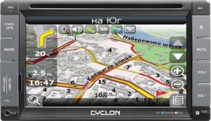 Мультимедіа ресивер CYCLON SDV-6511 3D