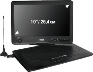 Портативный DVD плеер Mystery MPS-108 черный