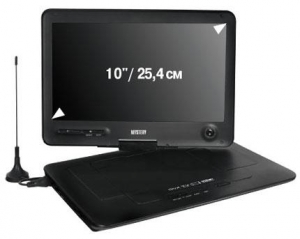 Портативный DVD плеер Mystery MPS-109 черный