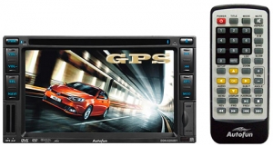 Мультимедиа ресивер Autofun DDN-620UBT