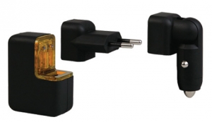  Зарядное устройство iBEST CU-01IU2 12V или 220V - USB