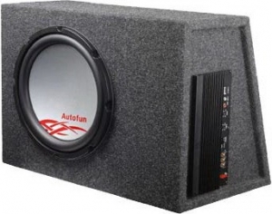 Автосабвуфер Autofun AS-10