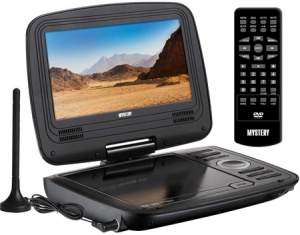 Портативный DVD плеер Mystery MPS-715 черный