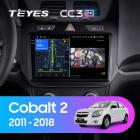 Teyes CC3 2K 4+32 Gb Chevrolet Cobalt 2 2011-2018 9