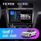 Teyes CC3 2K 4+32 Gb Volkswagen Golf 7 MK7 2014-2018 B 10
