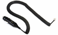 Escort Coiled Smart Plug Cord Passport