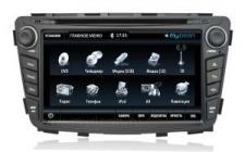 MyDean 7143 для встановлення в Hyundai Solaris (з рамкою)