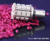 Falcon BAY15D-28X Red