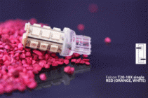 Falcon T20S-18X RED ORANGE WHITE