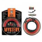 Набор для подключения усилителя Mystery MAK 2.04 2 канала