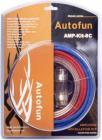 Набор для подключения усилителя Autofun AMP-KIT-8C Classic