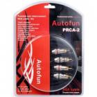 Кабель межблочный Autofun PRCA-2, 5м Professional